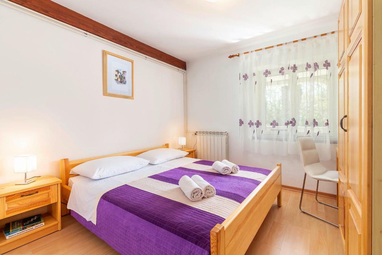 Apartments Rita โปเรช ภายนอก รูปภาพ